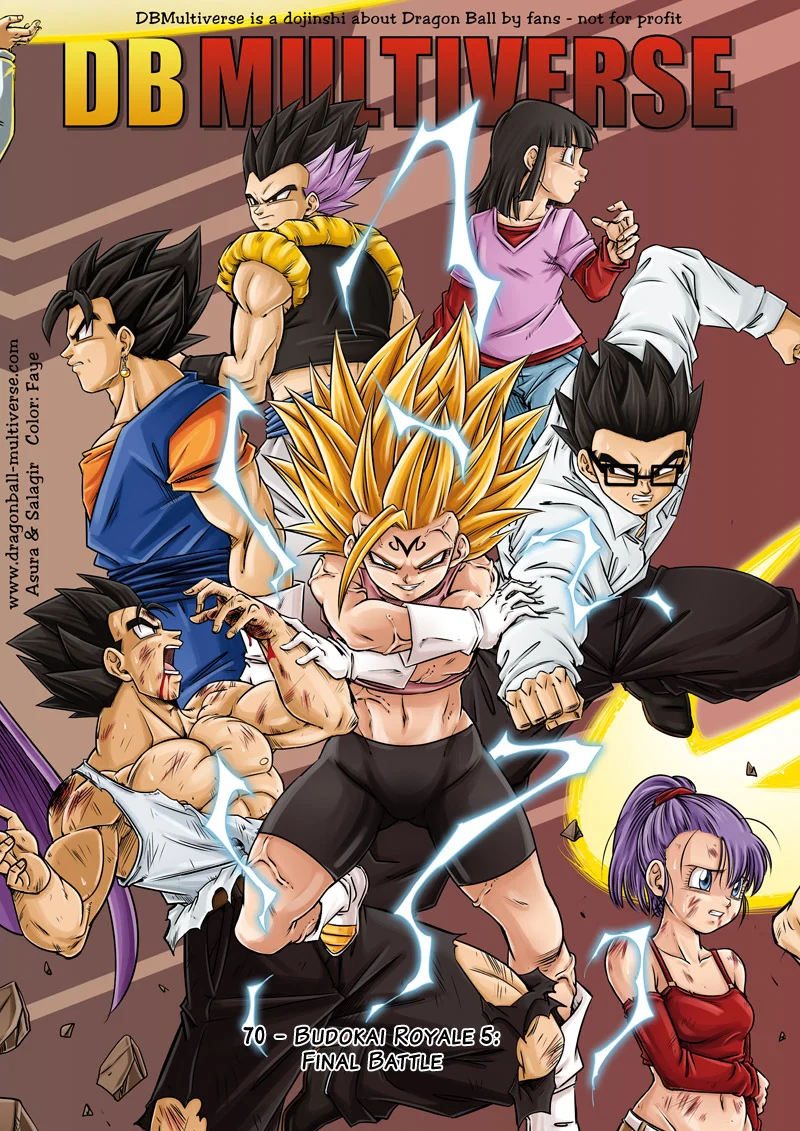 Dragon ball Multiverse Dragon ball Multiverse