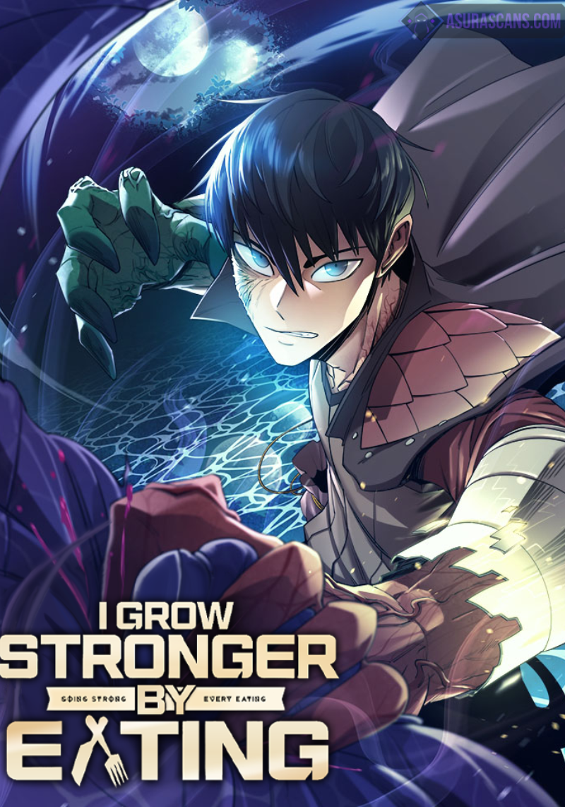 I Grow Stronger By Eating! I Grow Stronger By Eating!