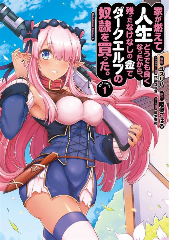 Ie ga Moete Jinsei Dou Demo Yoku Natta kara, Nokotta Nakenashi no Kin de Dark Elf no Dorei o Katta Ie ga Moete Jinsei Dou Demo Yoku Natta kara, Nokotta Nakenashi no Kin de Dark Elf no Dorei o Katta