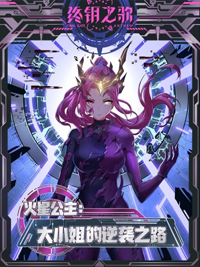 The Comeback path of Princess from Mars The Comeback path of Princess from Mars