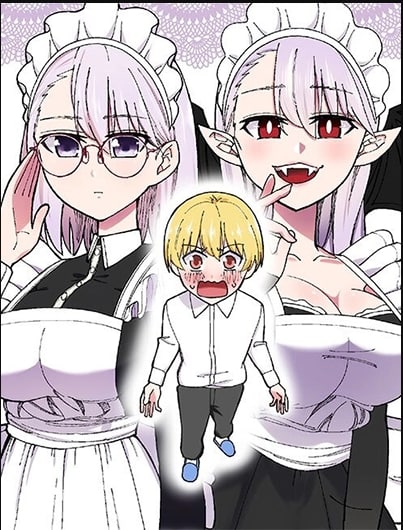 The Maid Is a Vampire The Maid Is a Vampire