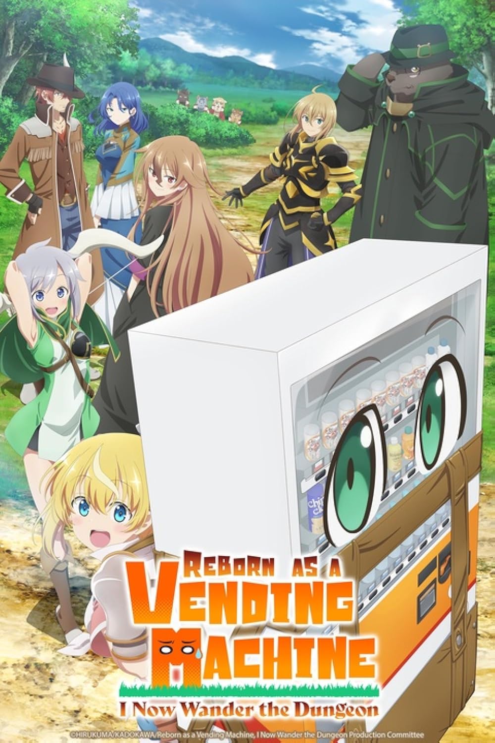Reincarnated Into A Vending Machine Reincarnated Into A Vending Machine