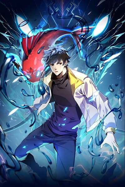 Start evolution from koi to dragon Start evolution from koi to dragon