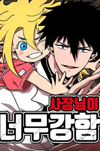 The Boss Is Too Strong The Boss Is Too Strong